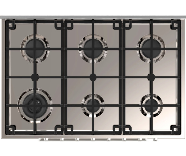 Ilve LD096WSCM3/SS gasfornuis - Afbeelding 3