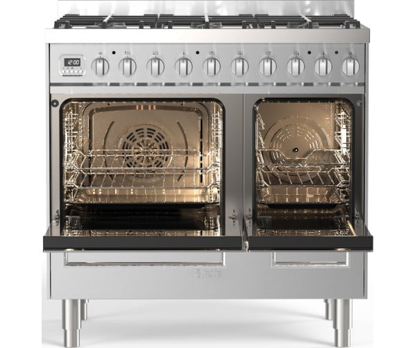 Ilve LD096WSCM3/SS gasfornuis - Afbeelding 2