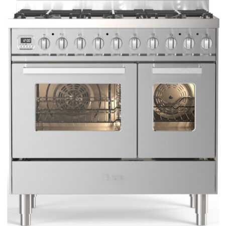 Ilve LD096WSCM3/SS gasfornuis