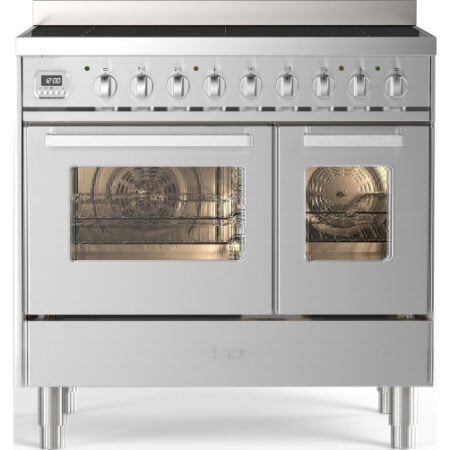 Ilve LDBI09WSCM3/SS inductiefornuis