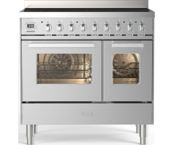 Ilve LDBI09WSCM3/SS inductiefornuis