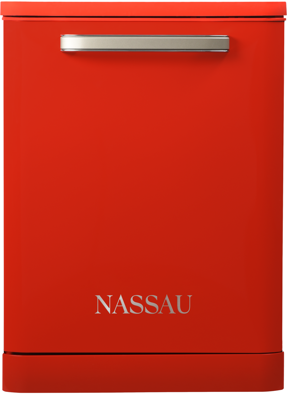 Nassau RVW6000ROO - Retro Vaatwasser - Vrijstaand - Rood- 5 jaar garantie