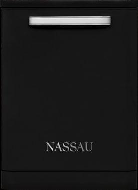 Nassau RVW6000ZWA - Retro Vaatwasser - Vrijstaand - Zwart -  5 jaar garantie