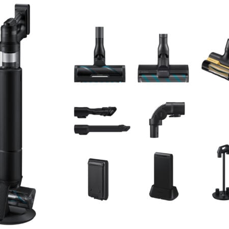 Samsung VS90F40EEK 2-in-1-steelstofzuiger Batterij/Accu Droog HEPA Stofzak 0,5 l Zwart EWO3137