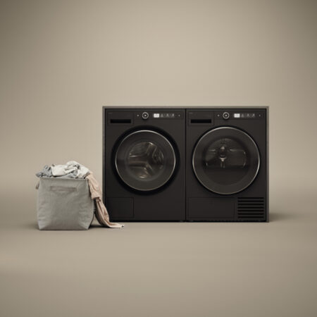 Asko T509HRG wasdroger Vrijstaand Voorbelading 9 kg Zwart - Afbeelding 3