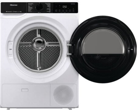 Hisense DH5V13UW wasdroger Vrijstaand Voorbelading 10 kg Wit - Afbeelding 4