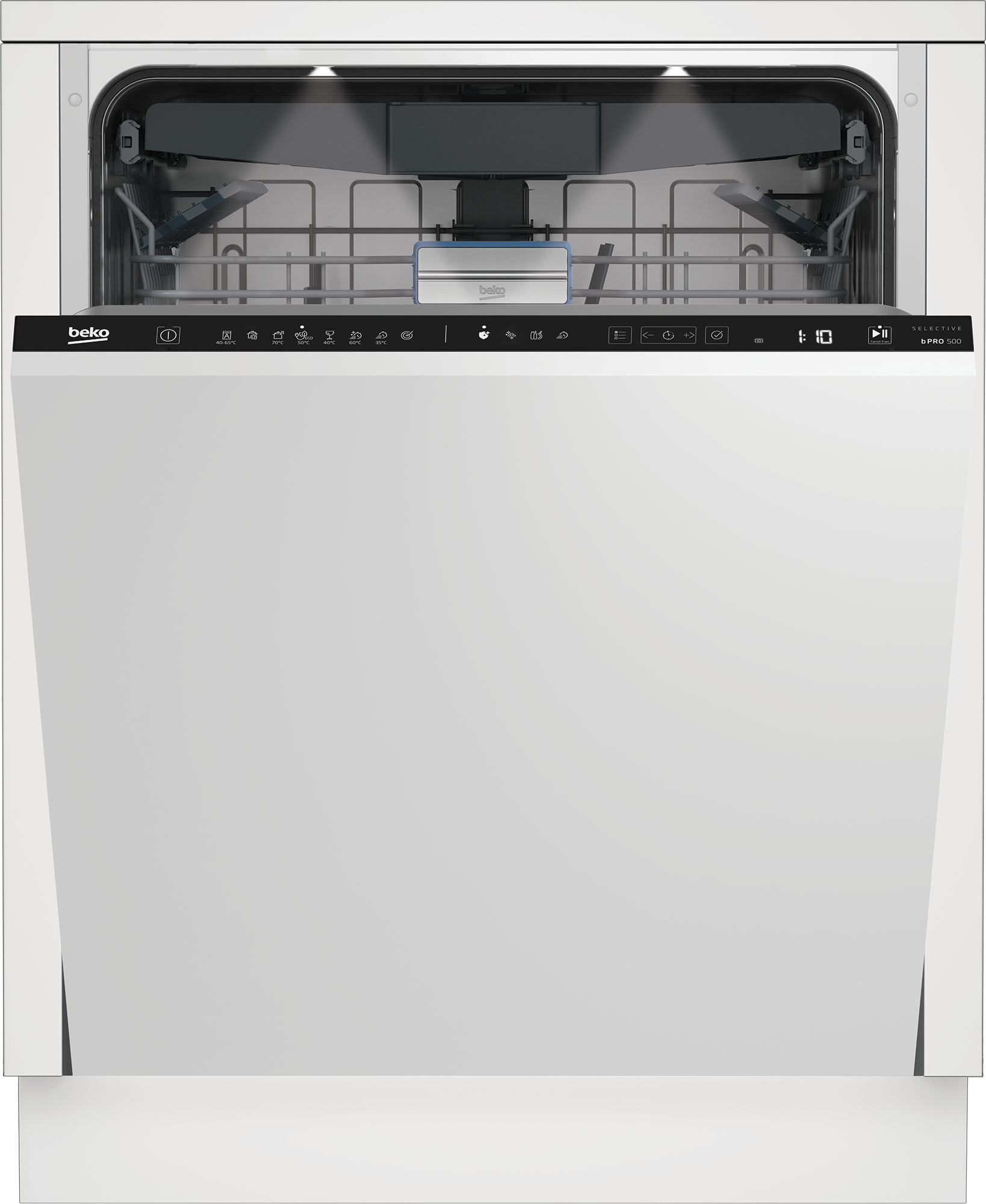 Beko BDIN38650D Volledig ingebouwd 15 couverts B DHZ2514 - Afbeelding 7