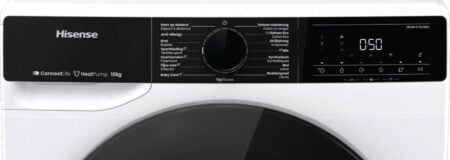 Hisense DH5V13UW wasdroger Vrijstaand Voorbelading 10 kg Wit - Afbeelding 9