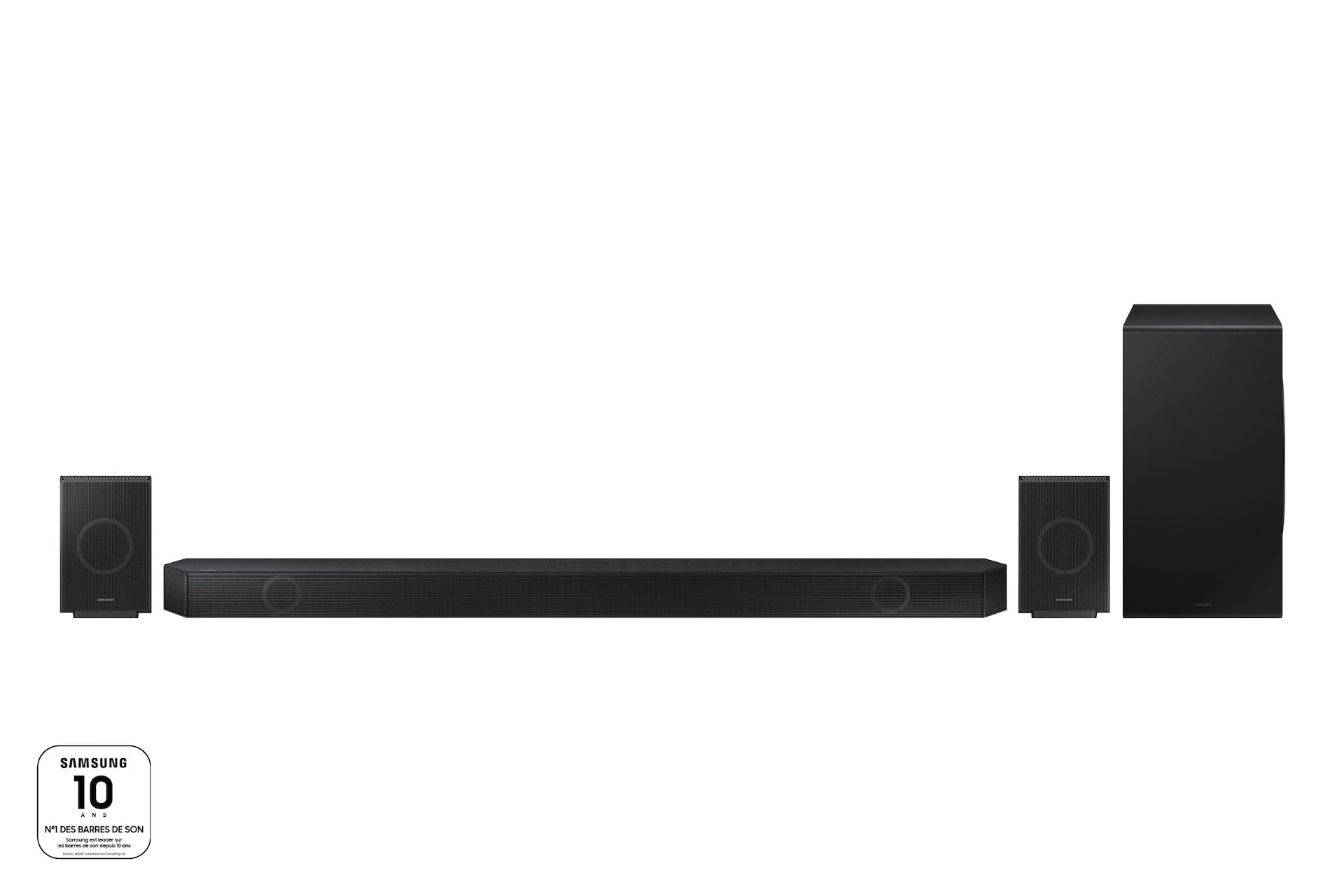 Samsung HW-Q935D Zwart, Titanium 9.1.4 kanalen EWO3102 - Afbeelding 3