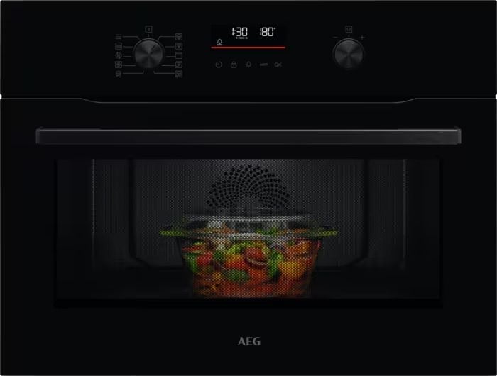 AEG OO5NK40K inbouw combi-oven/met magnetron