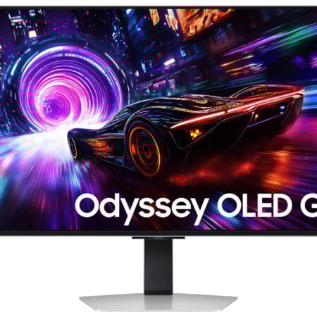 Samsung S32FG814SU computer monitor 81,3 cm (32") 3840 x 2160 Pixels 4K Ultra HD OLED Zilver EWO055
