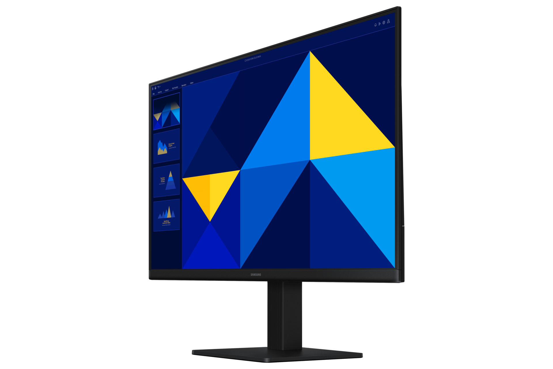 Samsung LS24D300GAUXEN - S30GD computer monitor 61 cm (24") 1920 x 1080 Pixels Full HD LCD Zwart EWO042 - Afbeelding 6