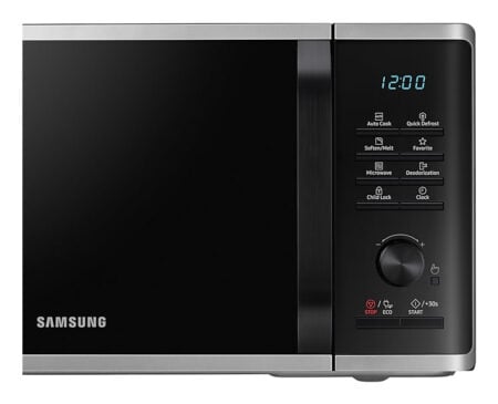 Samsung MS23K3515AS/EN magnetron Zilver Solo-magnetron Aanrecht 23 l 800 W - Afbeelding 7