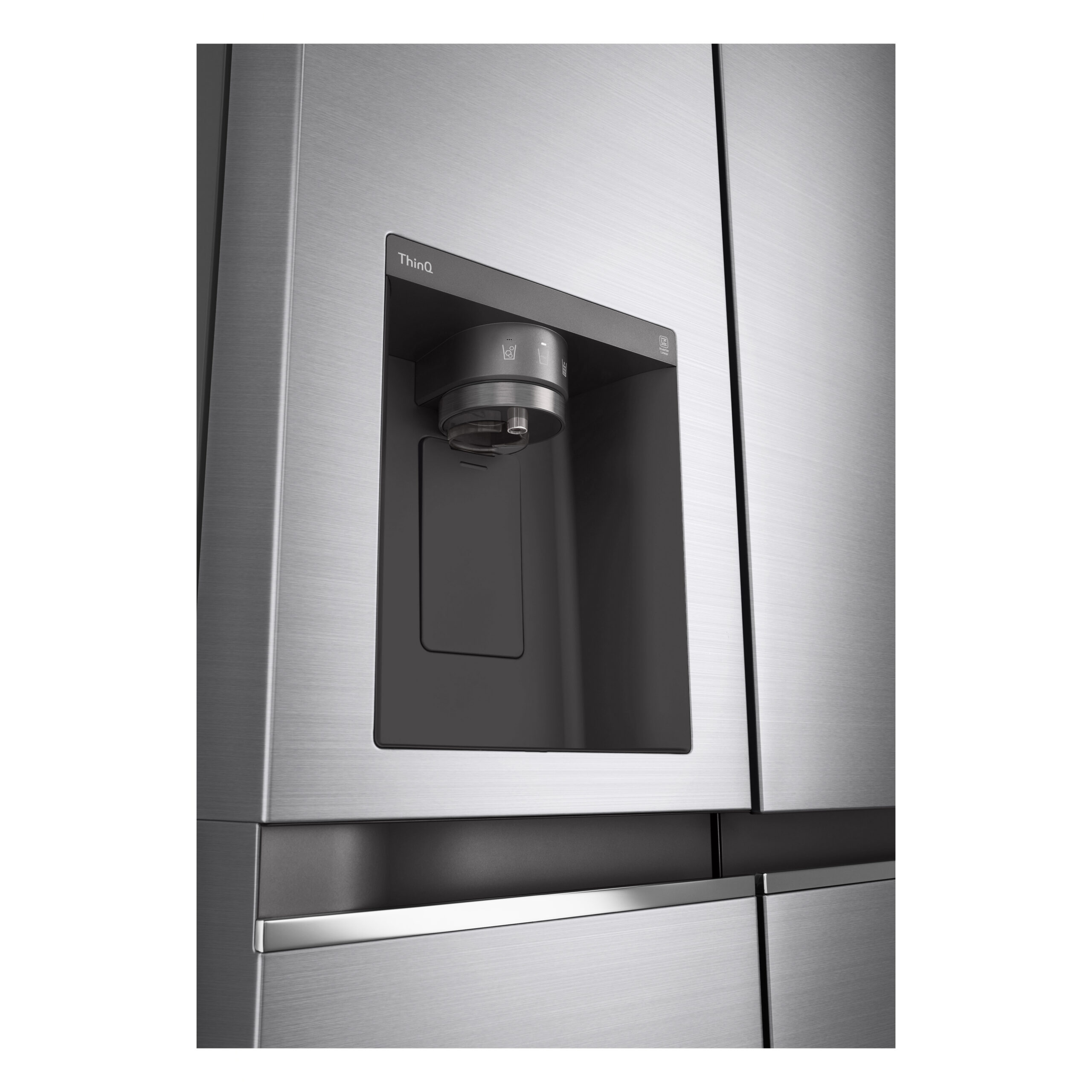 LG GSLV71PZTD amerikaanse koelkast Vrijstaand 635 l D Metallic, Zilver - Afbeelding 6