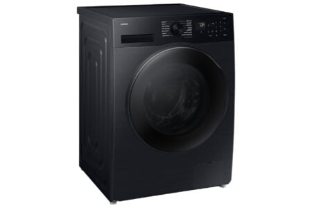 Samsung WD90DG5B15BB Was-droogcombinatie Vrijstaand Voorbelading Zwart D - Afbeelding 3