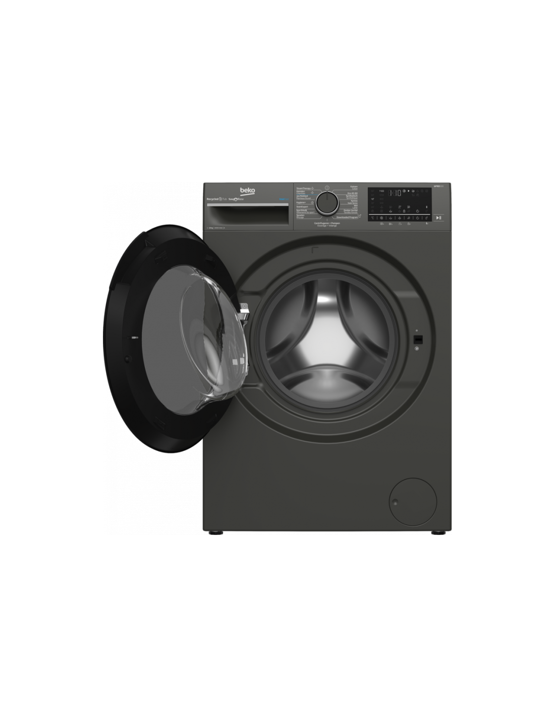 Beko B5WT5104111M 10 KG wasmachine DHZ2529 - Afbeelding 2