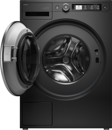 Asko W5096RG wasmachine Voorbelading 9 kg 1600 RPM Zwart - Afbeelding 5