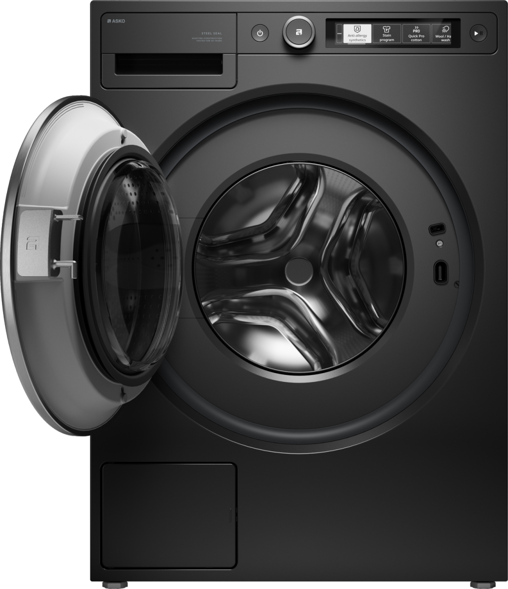 Asko W5096RG wasmachine Voorbelading 9 kg 1600 RPM Zwart - Afbeelding 5