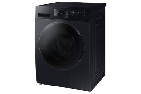 Samsung WD90DG5B15BB Was-droogcombinatie Vrijstaand Voorbelading Zwart D - Afbeelding 4