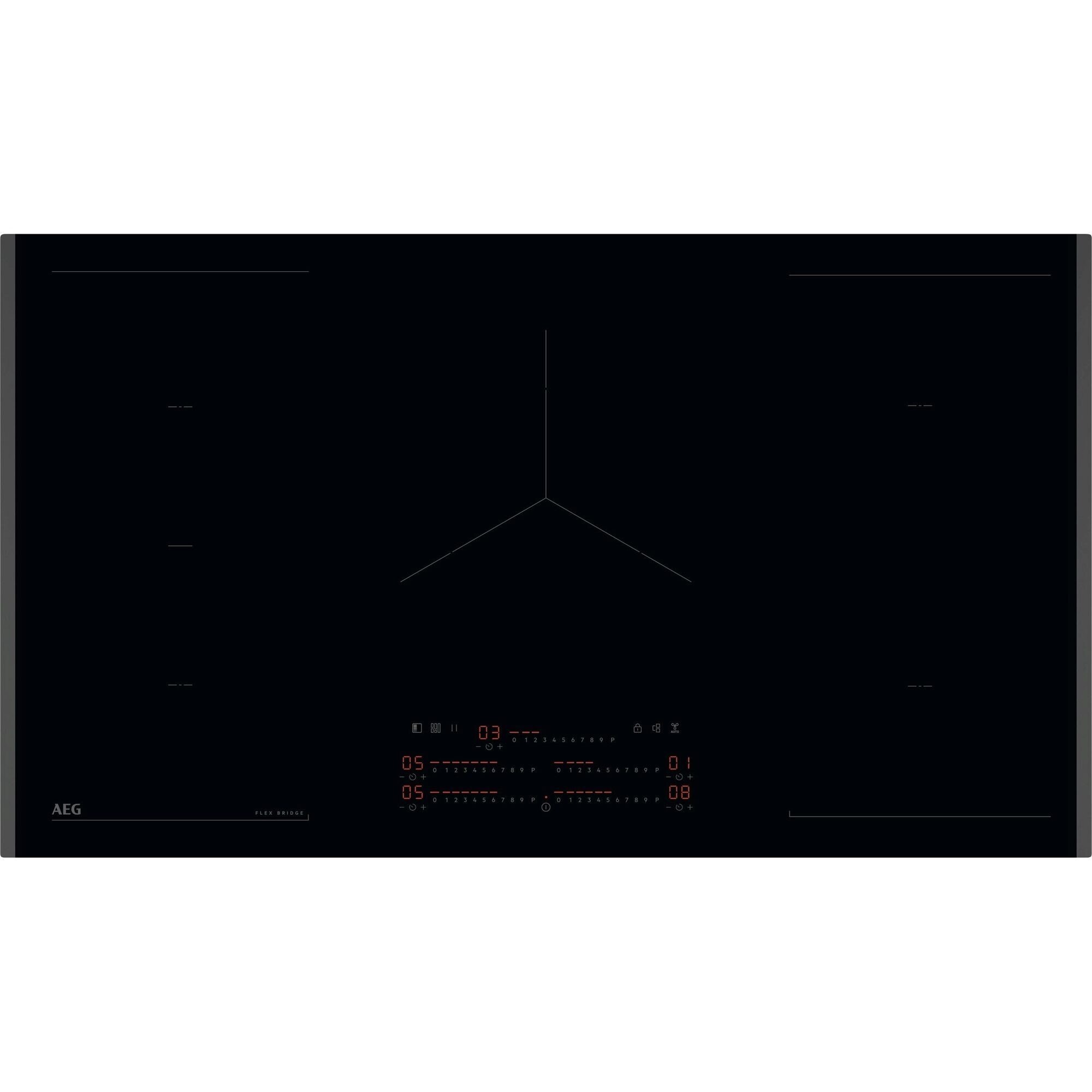 AEG NIK95I00FB Zwart Ingebouwd 90 cm Inductiekookplaat zones 5 zone(s) - Afbeelding 3