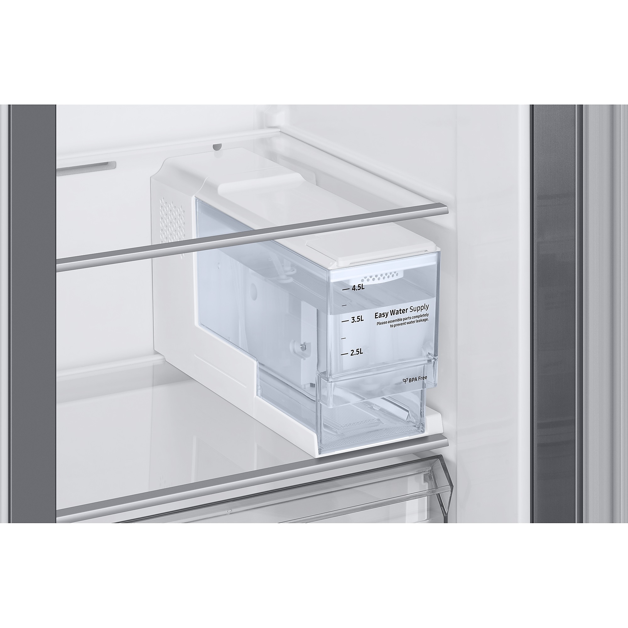 Samsung RS6GCG855DS9 amerikaanse koelkast Vrijstaand 645 l D Zilver - EWO3179 - Afbeelding 11