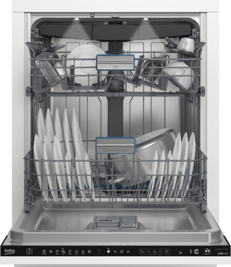Beko BDIN38650D Volledig ingebouwd 15 couverts B DHZ2514 - Afbeelding 5