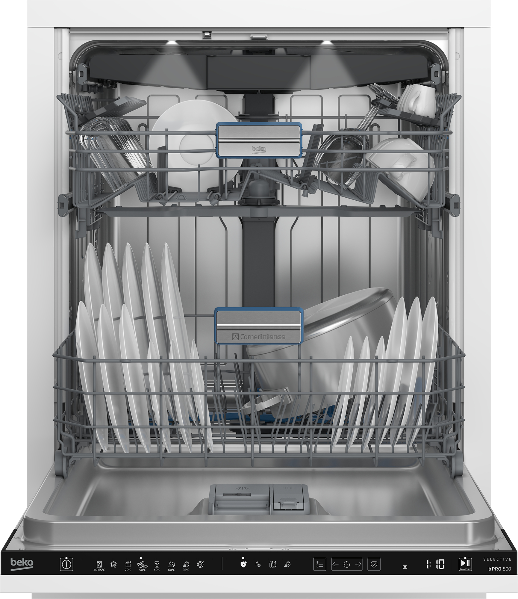 Beko BDIN38650D Volledig ingebouwd 15 couverts B DHZ2514 - Afbeelding 5