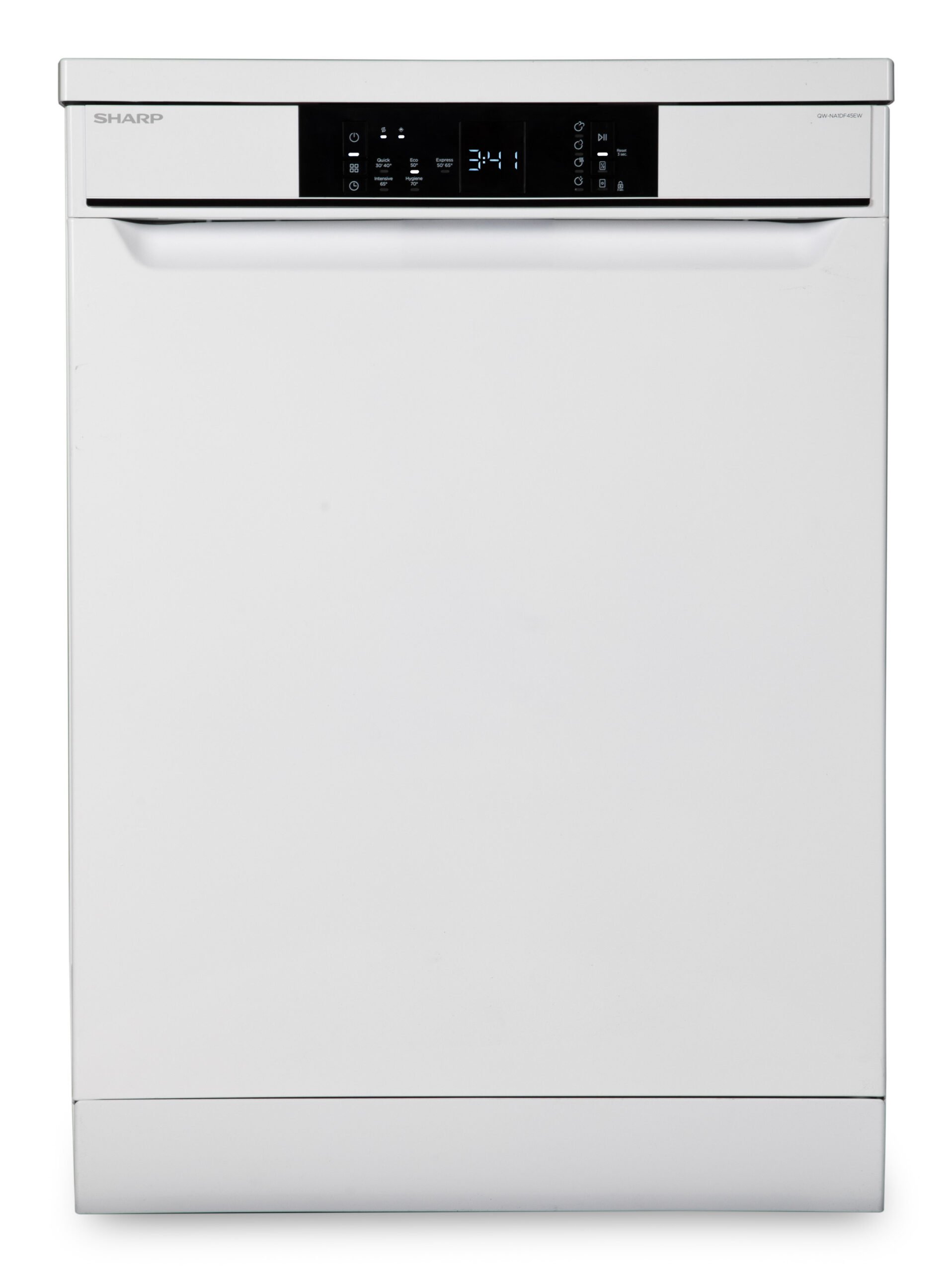 Sharp QWNA1DF45EWEU Vrijstaand 15 couverts E - Afbeelding 15