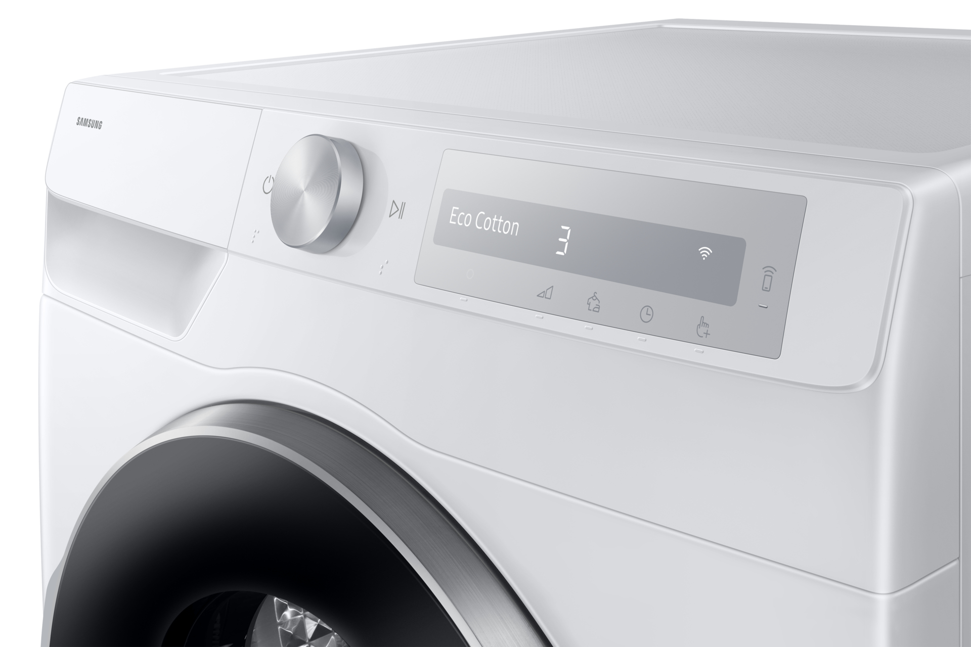 Samsung Series 6 9KG AI Dry Droger 6000-serie - Wit en grijs - Afbeelding 11