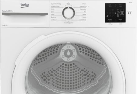 Beko BM3T39232CW wasdroger Vrijstaand Voorbelading 9 kg Wit - Afbeelding 5