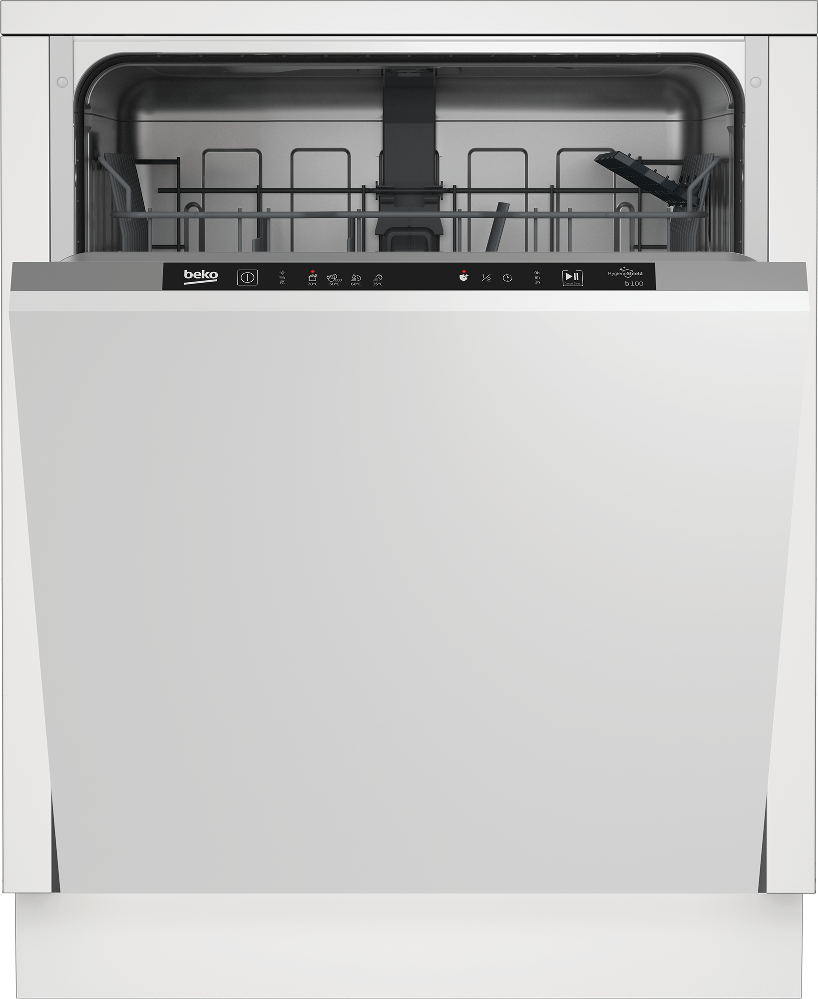 Beko BDIN14320 Volledig ingebouwd 13 couverts E DHZ2541