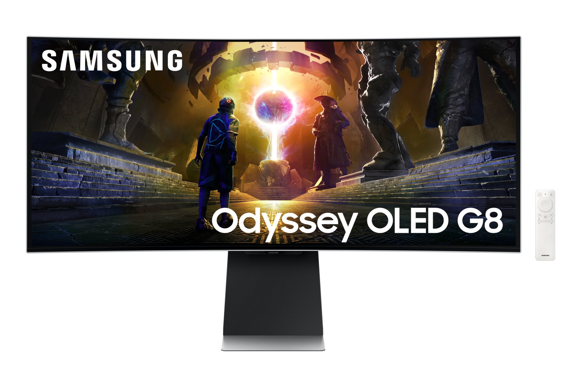 Samsung 34" Odyssey OLED G8 G85SD Ultra WQHD 175Hz - LS34DG850SUXEN Gaming Monitor EWO3122 - Afbeelding 15