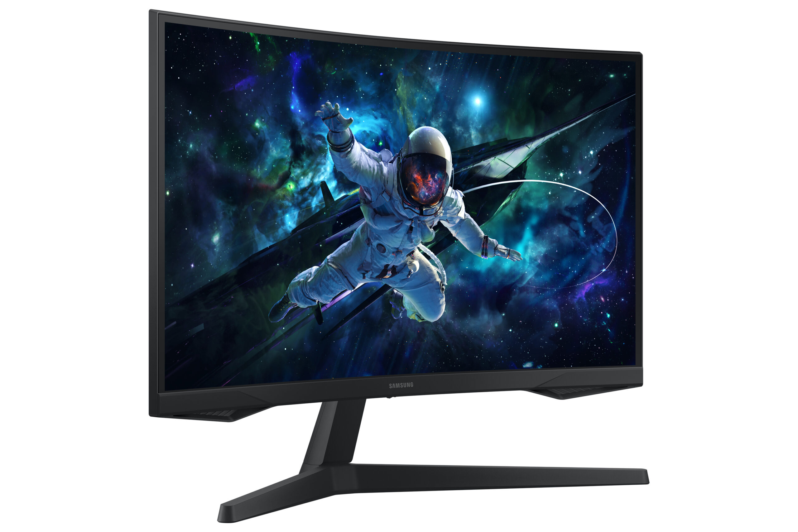 Samsung 27" Odyssey LS27CG552EUXEN - G5 G55C QHD 165Hz Gaming Monitor EWO44 - Afbeelding 5