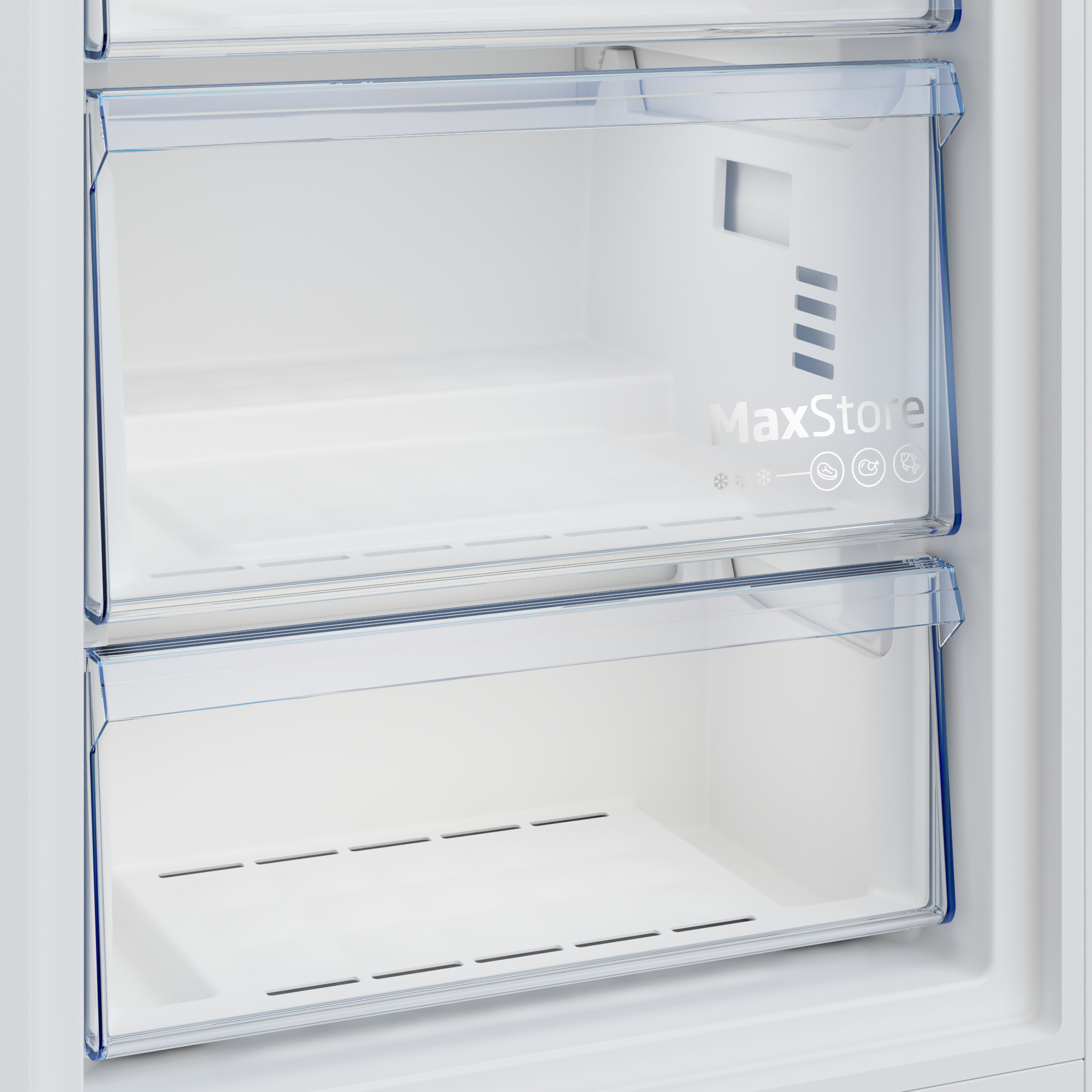 Beko B5RFNE315G Vrieskast Vrijstaand 286 l D Grijs - Afbeelding 7