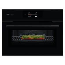 AEG CM7600B compacte inbouw-oven/combimagnetron