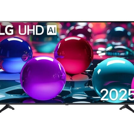 LG UHD AI 55UA73003LA tv 139,7 cm (55") 4K Ultra HD Smart TV Wifi Zwart