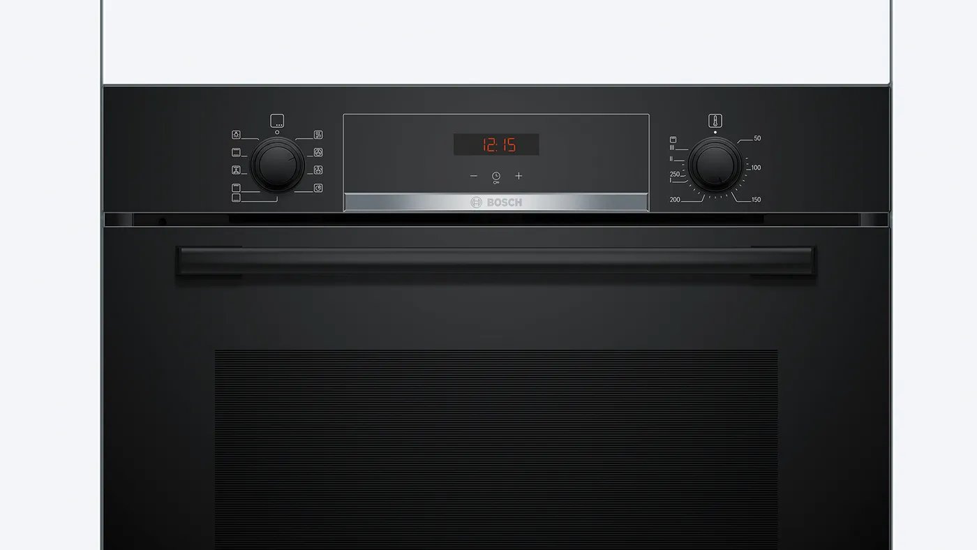 Bosch Serie 4 HBA534EB3 oven 71 l 3400 W Zwart - Afbeelding 3