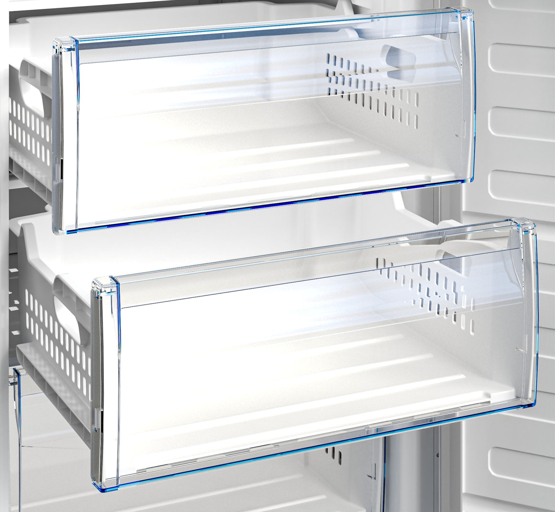 Beko RFSA240M41WN Vrieskast Vrijstaand 215 l E Wit - Afbeelding 6