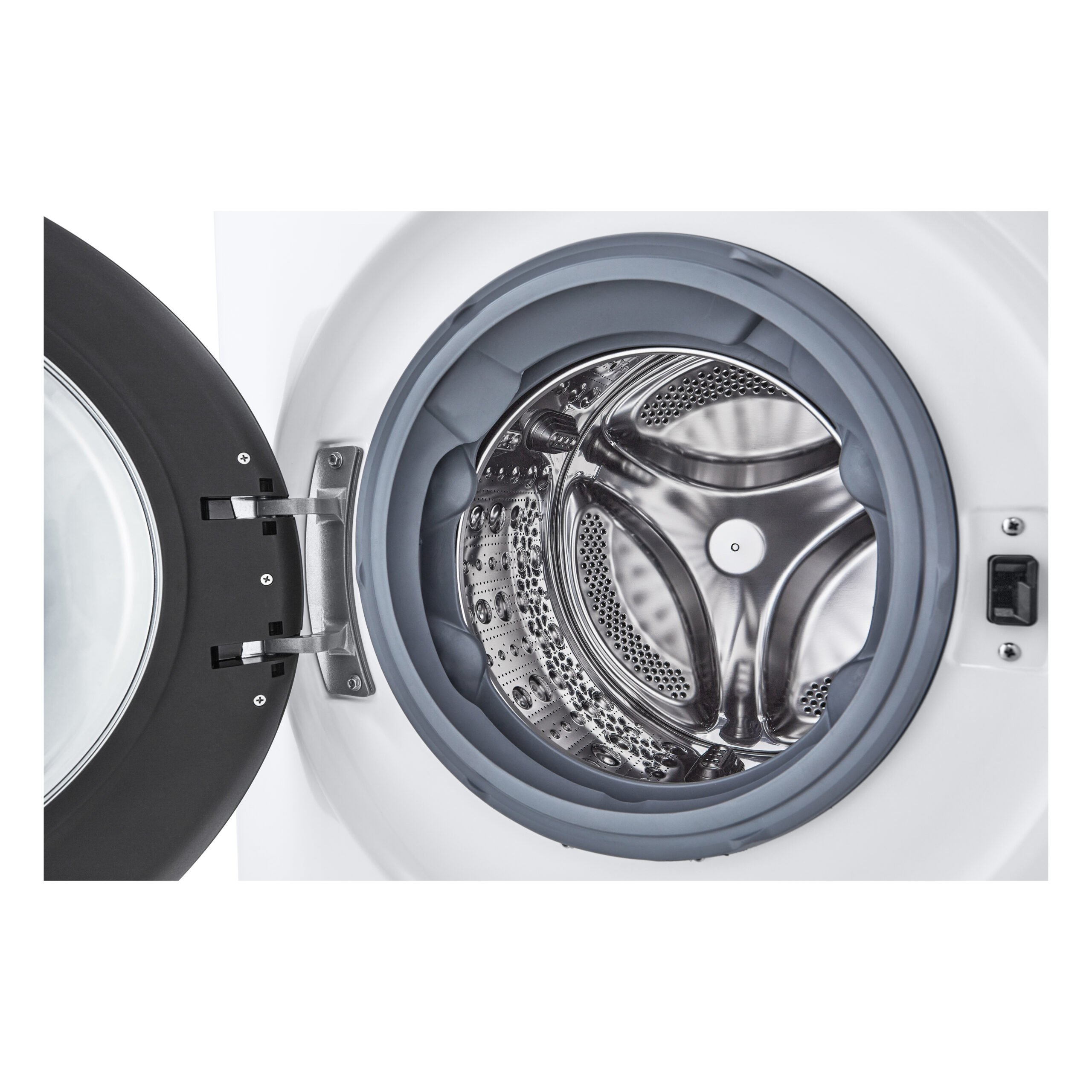 LG WT1210WWF Was-droogcombinatie Vrijstaand Voorbelading Wit A - Afbeelding 8
