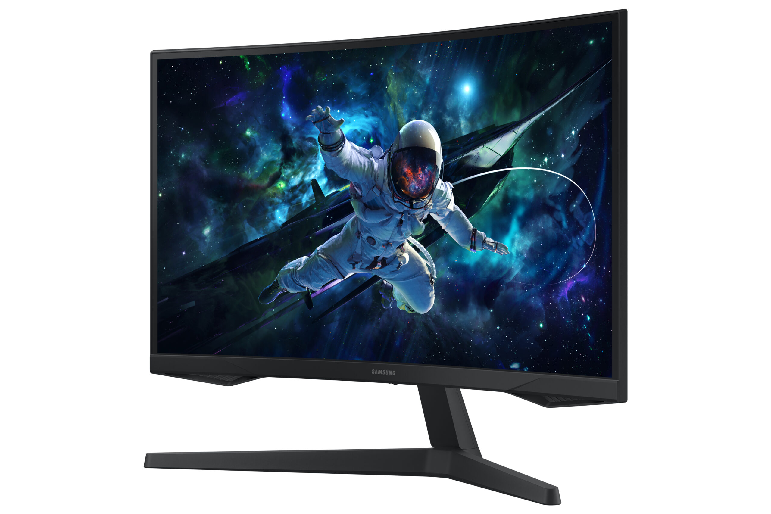 Samsung 27" Odyssey LS27CG552EUXEN - G5 G55C QHD 165Hz Gaming Monitor EWO44 - Afbeelding 4