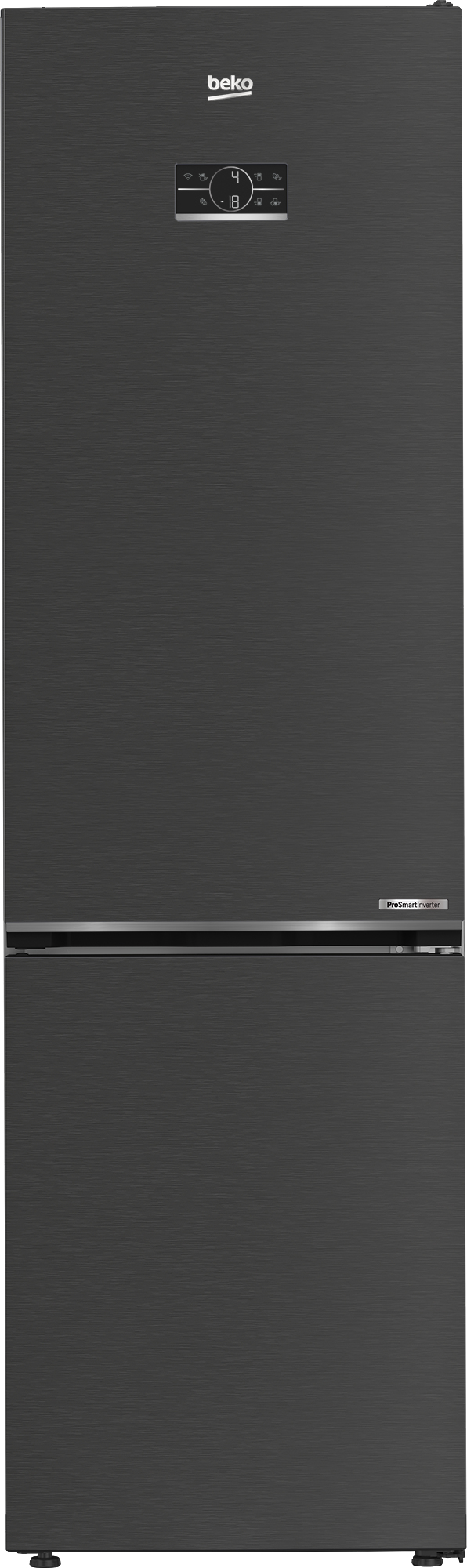 Beko B7RCNE407HXBR Vrijstaand 355 l B Zwart, Roestvrijstaal DHZ2531