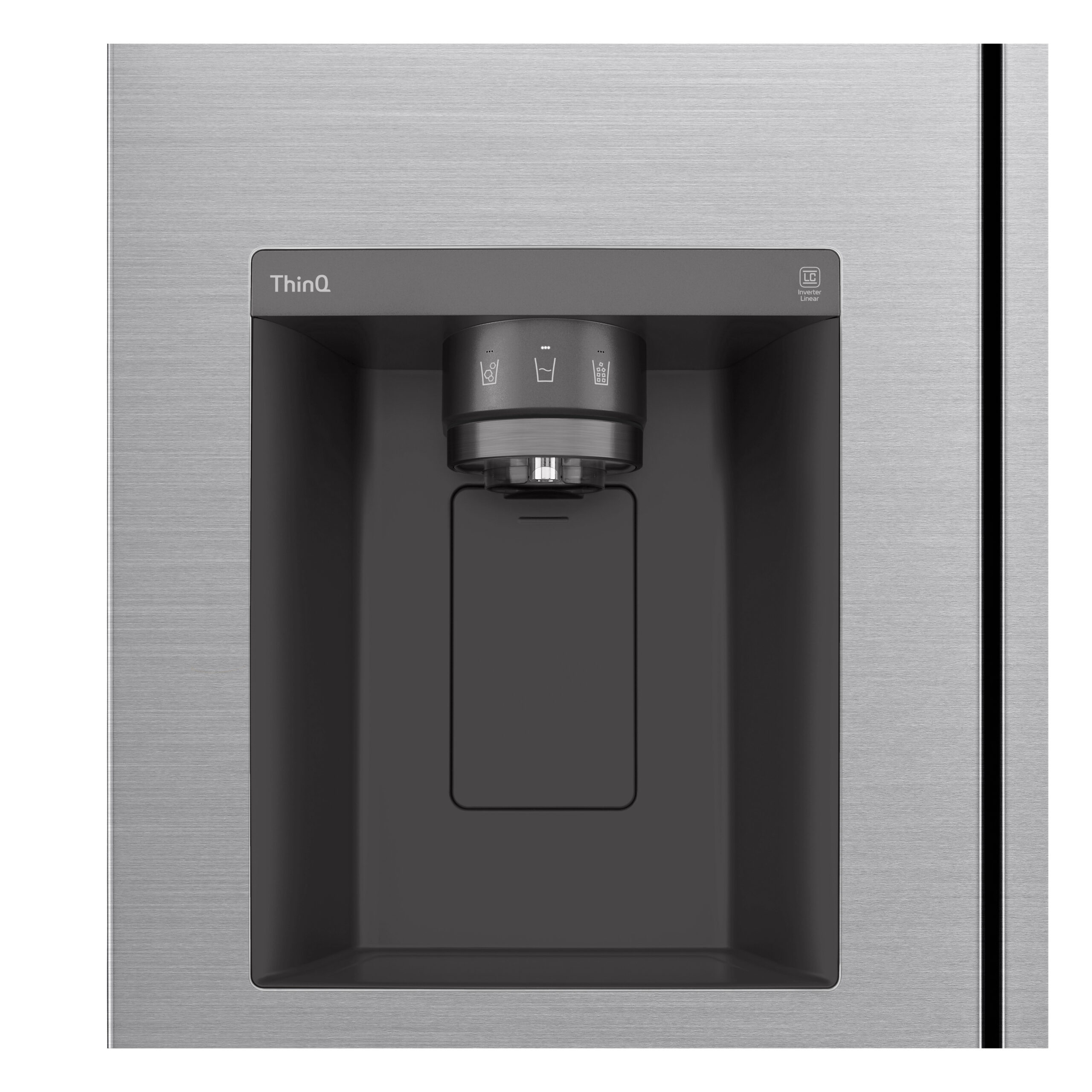 LG GSLV71PZTD amerikaanse koelkast Vrijstaand 635 l D Metallic, Zilver - Afbeelding 12