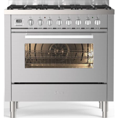 ILVE L096WSCM3/SS gasfornuis