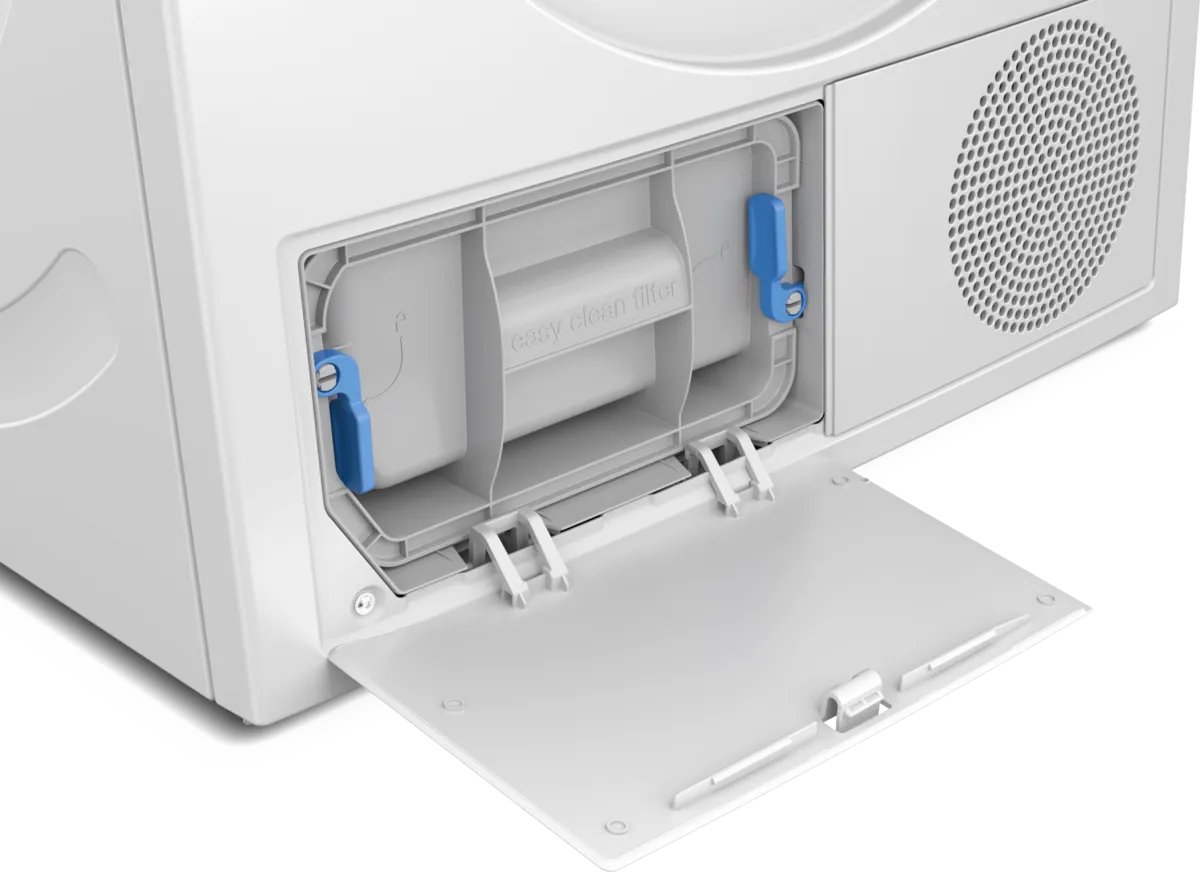 Bosch Serie 4 WTH8300LNL wasdroger Vrijstaand Voorbelading 8 kg Wit - Afbeelding 11