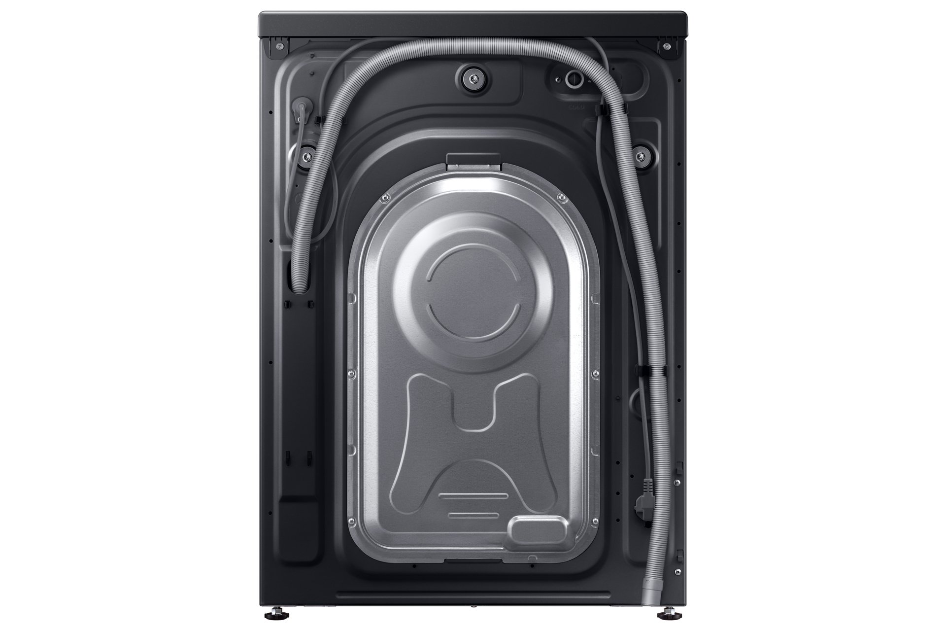 Samsung WW90DG6U25LB wasmachine Voorbelading 9 kg 1400 RPM Zwart - Afbeelding 5