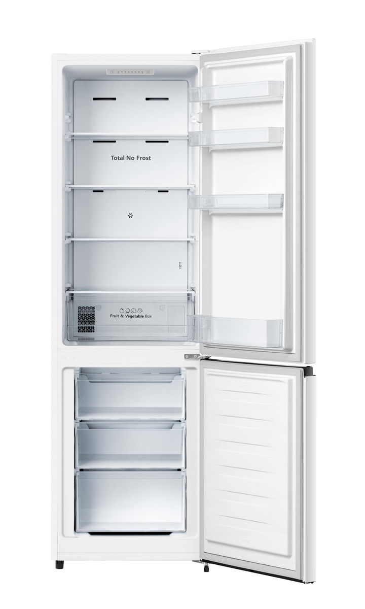 Hisense RB329N4AWE koel-vriescombinatie Vrijstaand 255 l E Wit - Afbeelding 4