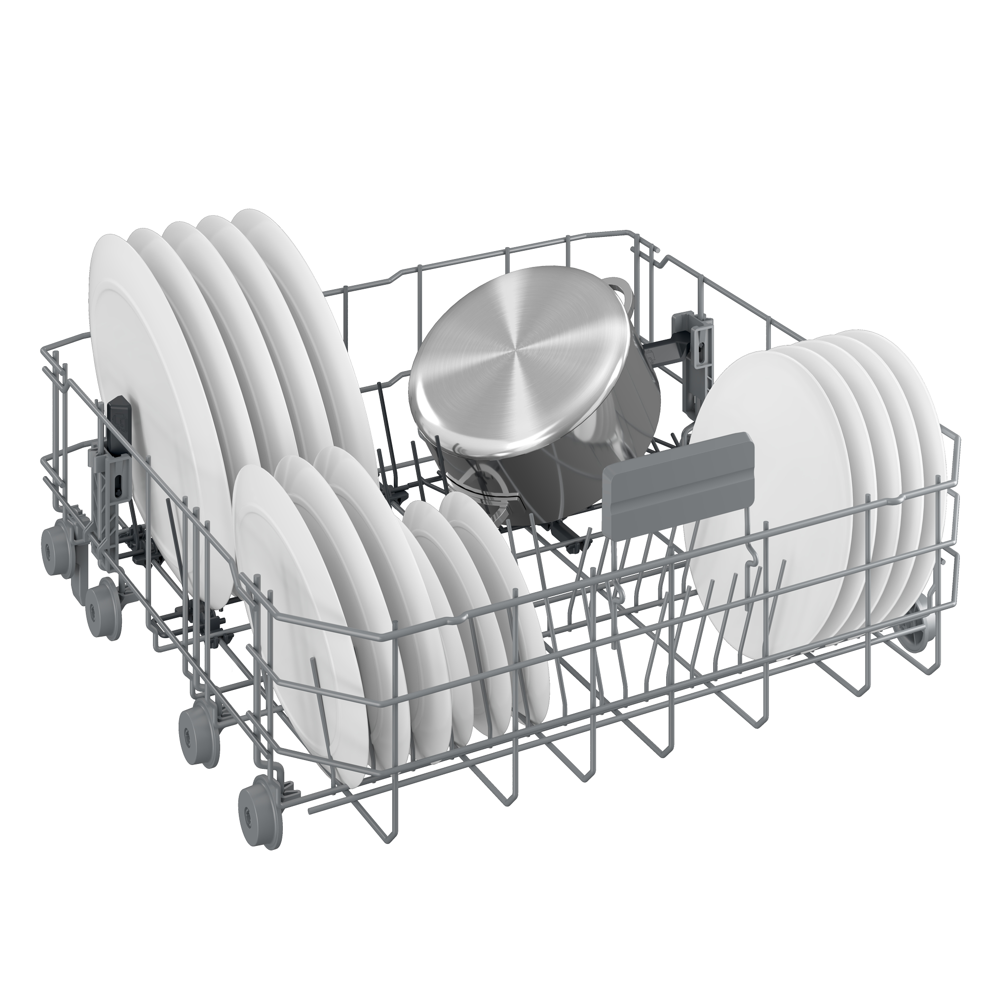 Beko BDFN26430WC Vrijstaand 14 couverts D DHZ2636 - Afbeelding 7