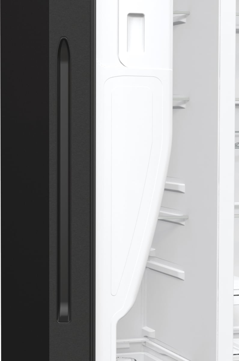 Hisense RS5P535NTFE amerikaanse koelkast Vrijstaand 566 l E Zwart - Afbeelding 11