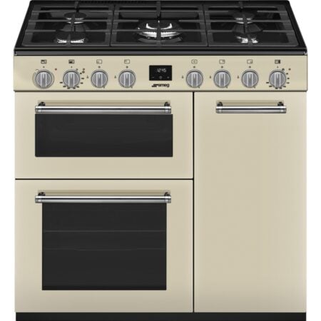 SMEG CX93GMCR gasfornuis