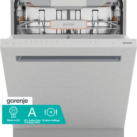 Gorenje G600 ULTRA16BUAESX Volledig ingebouwd 16 couverts A DHZ2768